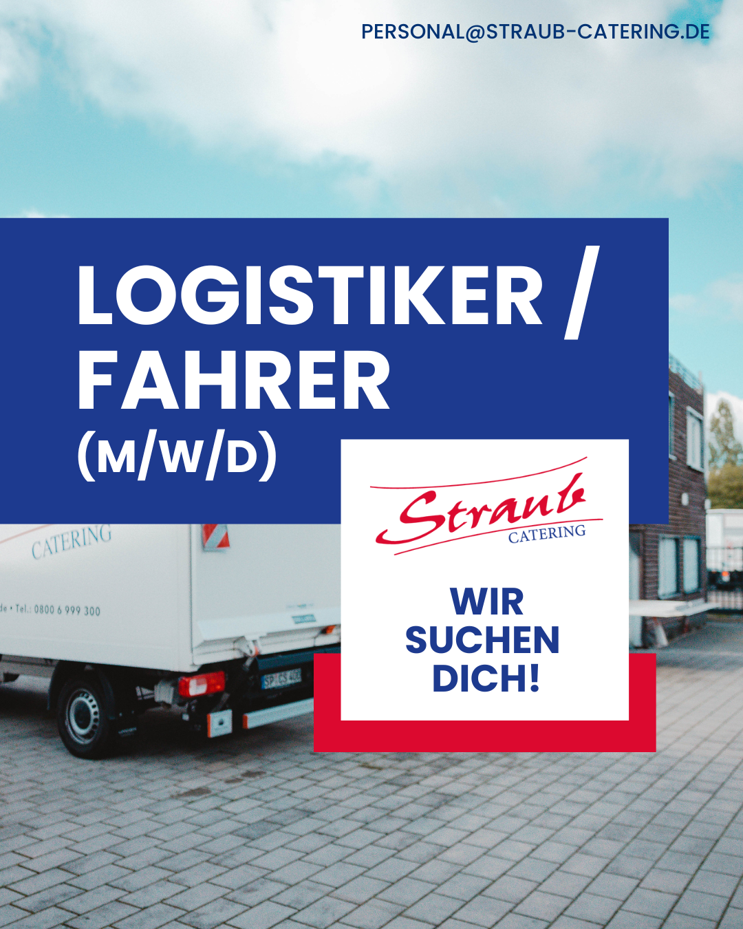 Stellenanzeige Logistiker / Fahrer