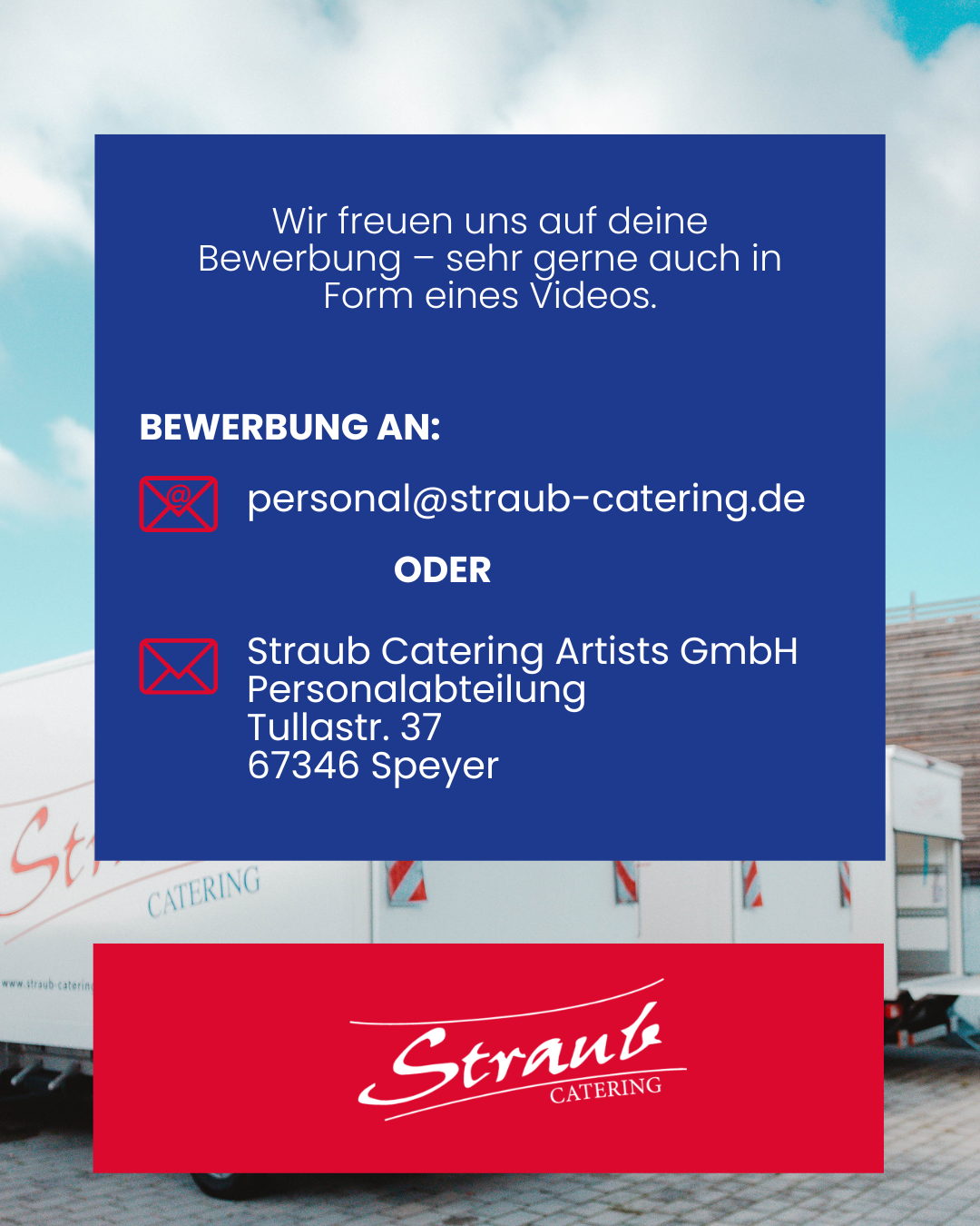 Stellenanzeige Logistiker / Fahrer